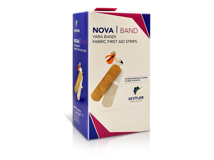 Nova Band Cotton / PE / Nonwoven - 3
