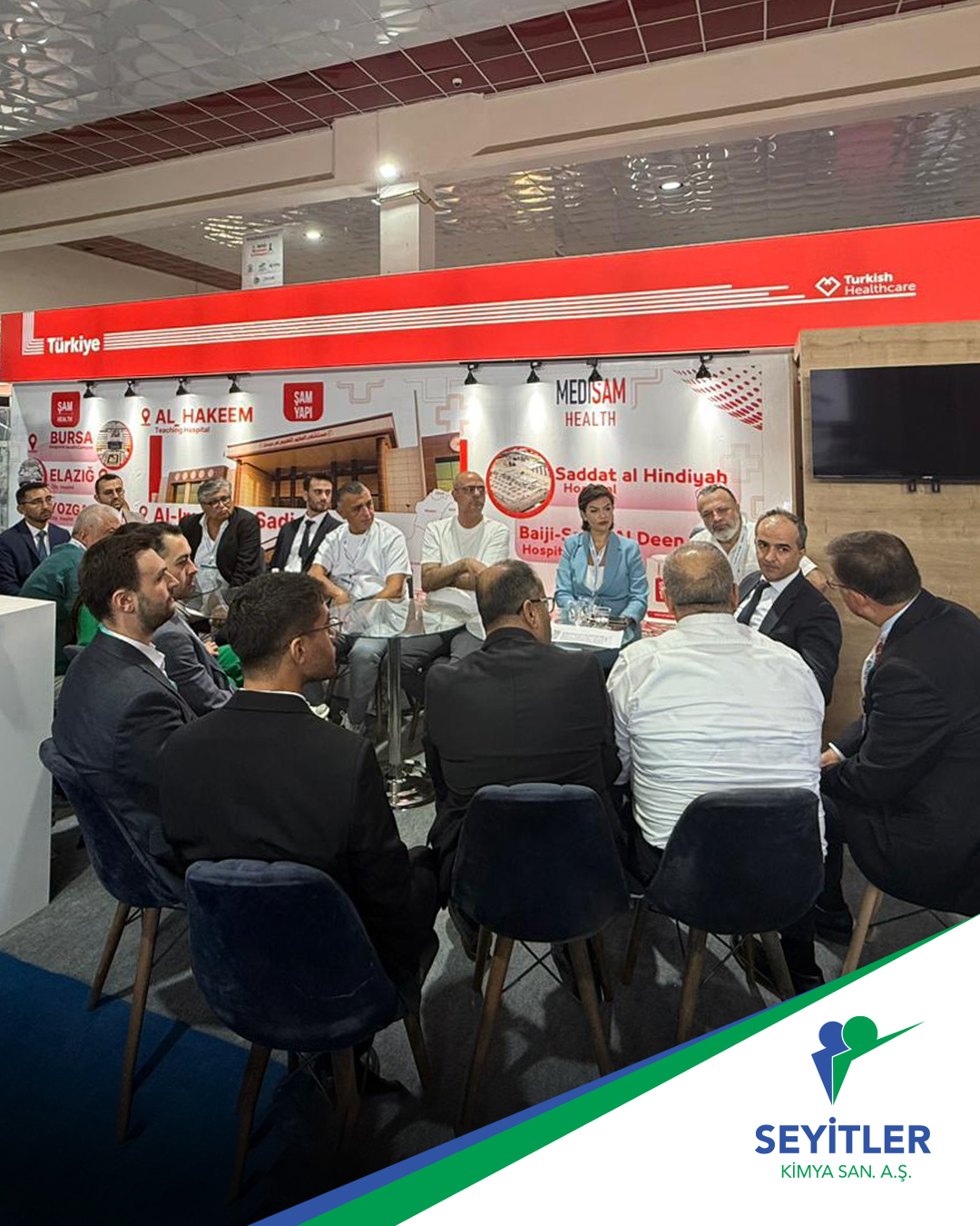 Health Expo Iraq Baghdad – International Health, Medical and Pharmaceutical Fair