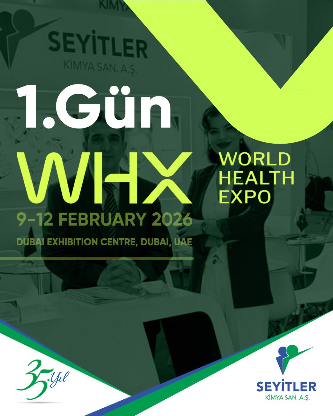 WHX Dubai 2026 Başladı!