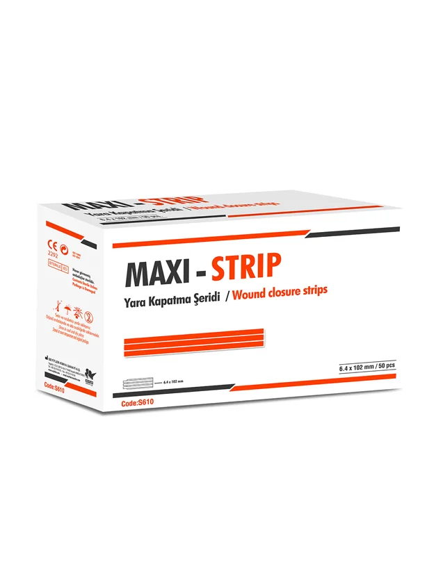 Maxi-Strip Skin Closure Strips