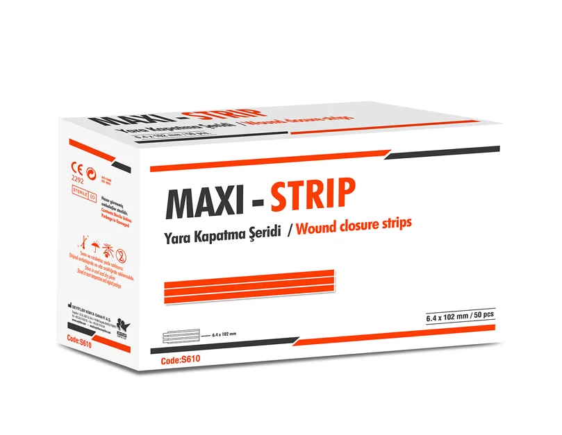 Maxi-Strip Skin Closure Strips - 2