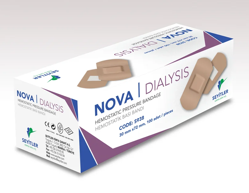 Nova Dialysis Bası Bandı - 2
