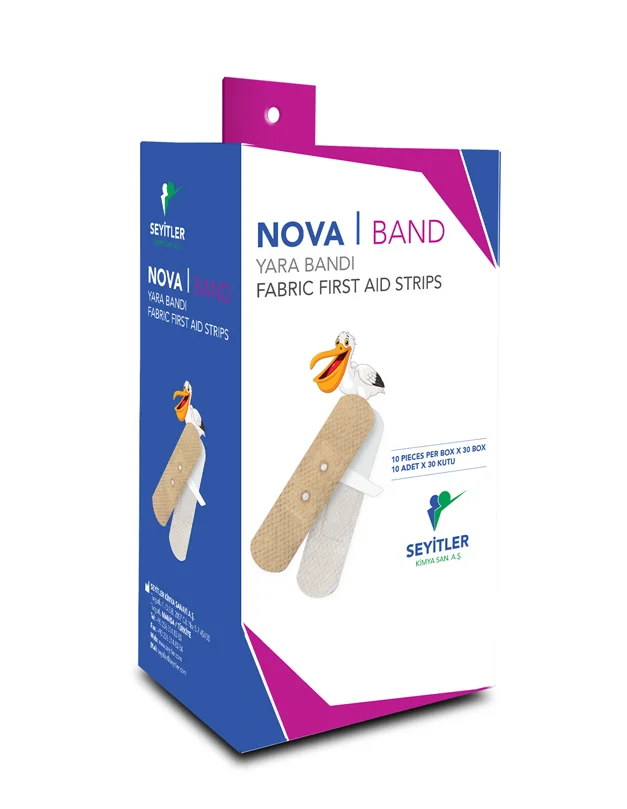 Nova Band Cotton / PE / Nonwoven