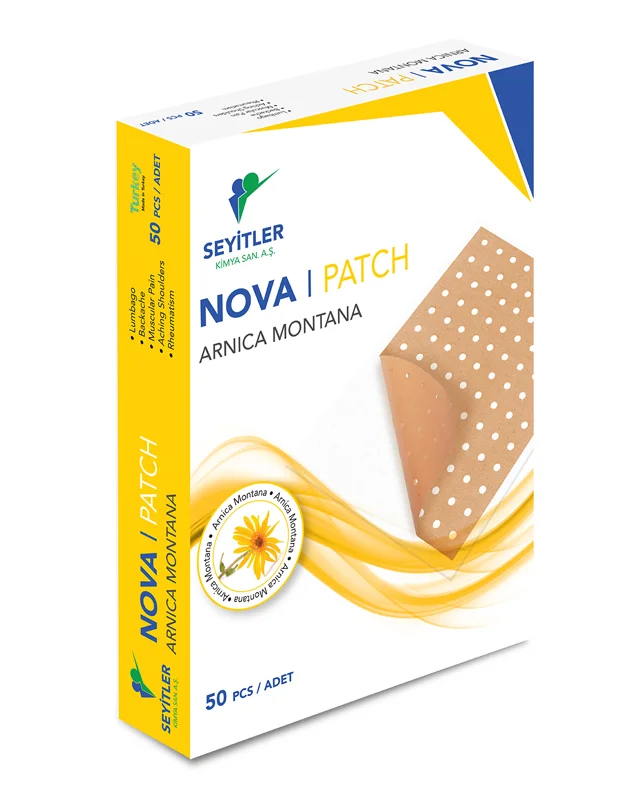 Nova Patch Arniva Montana