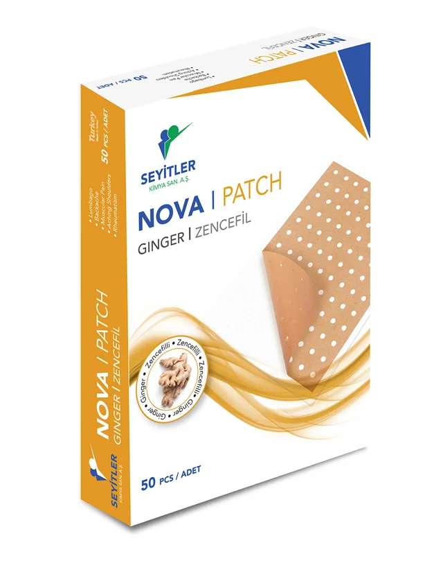 Nova Patch Ginger