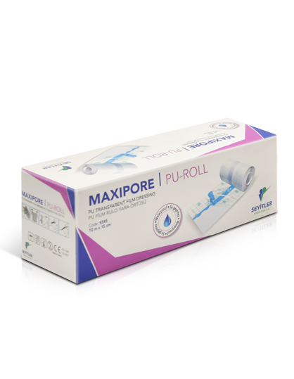 Maxipore PU Roll - 4