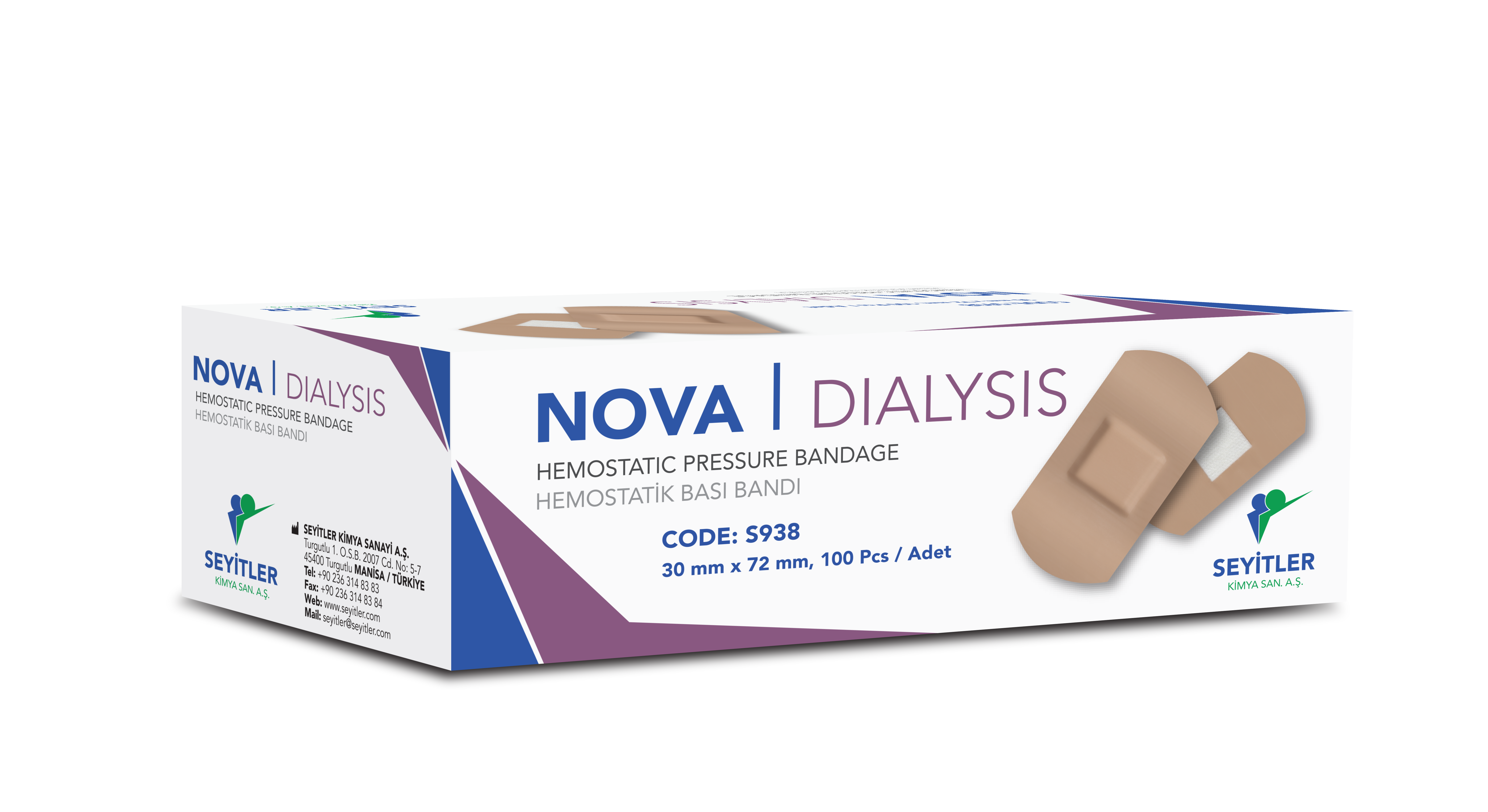 Nova Dialysis Pressure Bandage