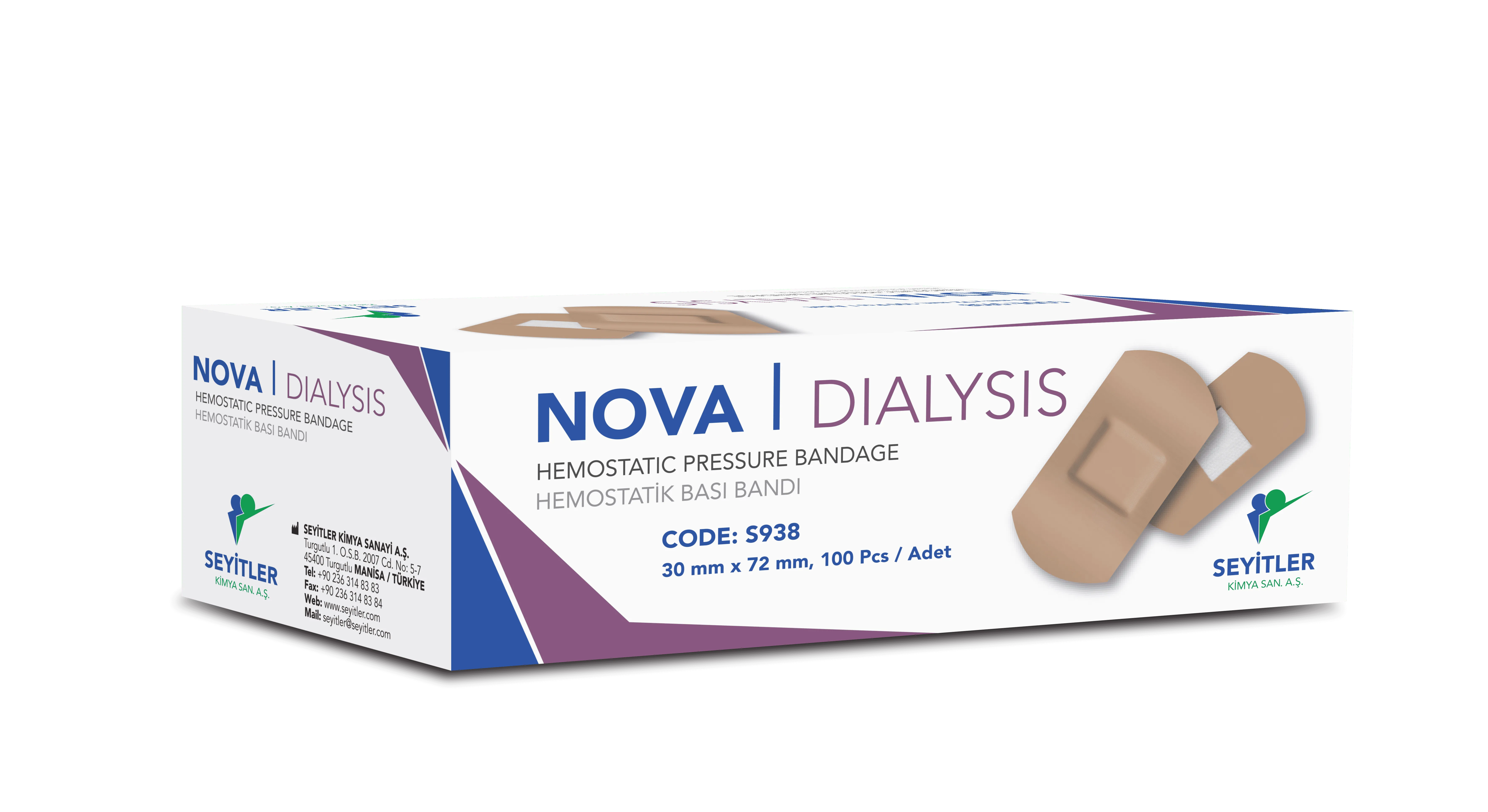 Nova Dialysis Bası Bandı