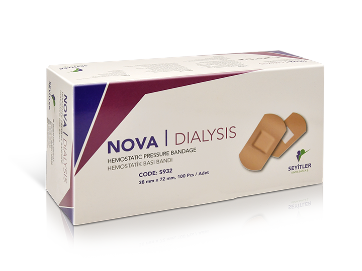 Nova Dialysis Bası Bandı