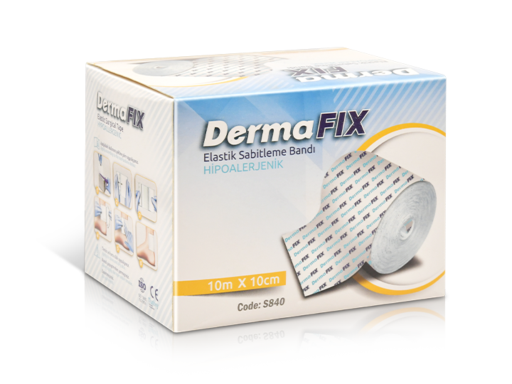 Dermafix Elastik Sabitleme Bandı - 3