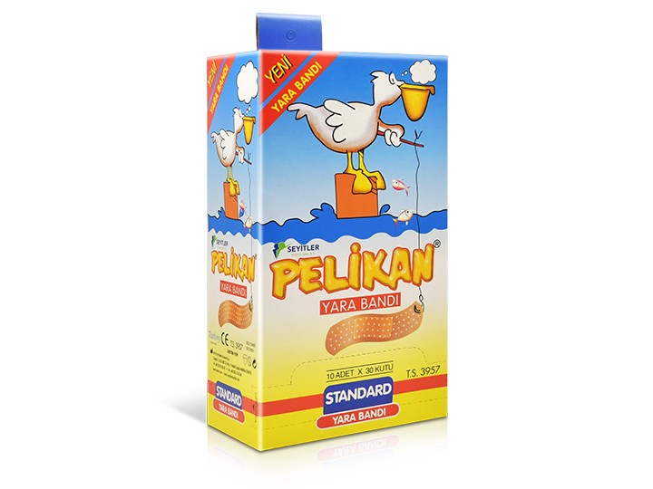 Pelikanplast Yara Bandı - 2