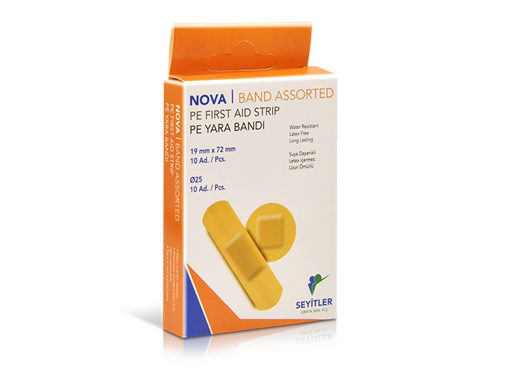 Nova Band Karışık Boy PE